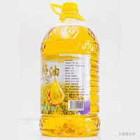 非转基因一级精炼菜籽油5L